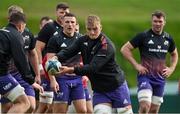 13 October 2021; Gavin Coombes during Munster rugby squad training at the University of Limerick in Limerick. Photo by Brendan Moran/Sportsfile