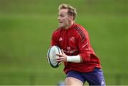 13 October 2021; Mike Haley during Munster rugby squad training at the University of Limerick in Limerick. Photo by Brendan Moran/Sportsfile