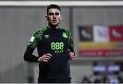 8 October 2021; Dylan Watts of Shamrock Rovers during the SSE Airtricity League Premier Division match between Dundalk and Shamrock Rovers at Oriel Park in Dundalk, Louth. Photo by Ben McShane/Sportsfile