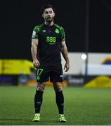 8 October 2021; Richie Towell of Shamrock Rovers during the SSE Airtricity League Premier Division match between Dundalk and Shamrock Rovers at Oriel Park in Dundalk, Louth. Photo by Ben McShane/Sportsfile