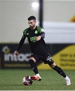 8 October 2021; Danny Mandroiu of Shamrock Rovers during the SSE Airtricity League Premier Division match between Dundalk and Shamrock Rovers at Oriel Park in Dundalk, Louth. Photo by Ben McShane/Sportsfile