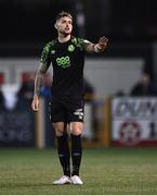 8 October 2021; Lee Grace of Shamrock Rovers during the SSE Airtricity League Premier Division match between Dundalk and Shamrock Rovers at Oriel Park in Dundalk, Louth. Photo by Ben McShane/Sportsfile