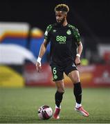 8 October 2021; Barry Cotter of Shamrock Rovers during the SSE Airtricity League Premier Division match between Dundalk and Shamrock Rovers at Oriel Park in Dundalk, Louth. Photo by Ben McShane/Sportsfile