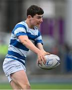 13 October 2021; Conor O'Shaughnessy of Blackrock College during the Bank of Ireland Leinster Schools Junior Cup semi-final match between Blackrock College and Terenure College at Energia Park in Dublin. Photo by Piaras Ó Mídheach/Sportsfile