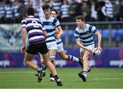 13 October 2021; Conor O'Shaughnessy of Blackrock College during the Bank of Ireland Leinster Schools Junior Cup semi-final match between Blackrock College and Terenure College at Energia Park in Dublin. Photo by Piaras Ó Mídheach/Sportsfile