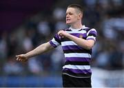 13 October 2021; Daniel Martin of Terenure College during the Bank of Ireland Leinster Schools Junior Cup semi-final match between Blackrock College and Terenure College at Energia Park in Dublin. Photo by Piaras Ó Mídheach/Sportsfile