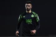 8 October 2021; Danny Mandroiu of Shamrock Rovers during the SSE Airtricity League Premier Division match between Dundalk and Shamrock Rovers at Oriel Park in Dundalk, Louth. Photo by Ben McShane/Sportsfile