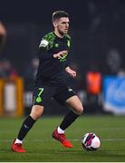 8 October 2021; Dylan Watts of Shamrock Rovers during the SSE Airtricity League Premier Division match between Dundalk and Shamrock Rovers at Oriel Park in Dundalk, Louth. Photo by Ben McShane/Sportsfile