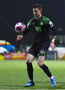 8 October 2021; Ronan Finn of Shamrock Rovers during the SSE Airtricity League Premier Division match between Dundalk and Shamrock Rovers at Oriel Park in Dundalk, Louth. Photo by Ben McShane/Sportsfile