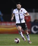 8 October 2021; Patrick Hoban of Dundalk during the SSE Airtricity League Premier Division match between Dundalk and Shamrock Rovers at Oriel Park in Dundalk, Louth. Photo by Ben McShane/Sportsfile