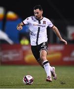 8 October 2021; Patrick Hoban of Dundalk during the SSE Airtricity League Premier Division match between Dundalk and Shamrock Rovers at Oriel Park in Dundalk, Louth. Photo by Ben McShane/Sportsfile