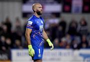 8 October 2021; Shamrock Rovers goalkeeper Alan Mannus during the SSE Airtricity League Premier Division match between Dundalk and Shamrock Rovers at Oriel Park in Dundalk, Louth. Photo by Ben McShane/Sportsfile