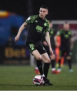 8 October 2021; Gary O'Neill of Shamrock Rovers during the SSE Airtricity League Premier Division match between Dundalk and Shamrock Rovers at Oriel Park in Dundalk, Louth. Photo by Ben McShane/Sportsfile