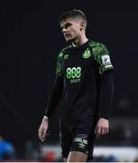 8 October 2021; Sean Gannon of Shamrock Rovers during the SSE Airtricity League Premier Division match between Dundalk and Shamrock Rovers at Oriel Park in Dundalk, Louth. Photo by Ben McShane/Sportsfile