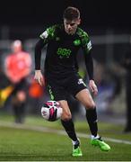 8 October 2021; Sean Gannon of Shamrock Rovers during the SSE Airtricity League Premier Division match between Dundalk and Shamrock Rovers at Oriel Park in Dundalk, Louth. Photo by Ben McShane/Sportsfile