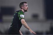 8 October 2021; Sean Hoare of Shamrock Rovers during the SSE Airtricity League Premier Division match between Dundalk and Shamrock Rovers at Oriel Park in Dundalk, Louth. Photo by Ben McShane/Sportsfile