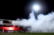 8 October 2021; A general view of Oriel Park during the SSE Airtricity League Premier Division match between Dundalk and Shamrock Rovers at Oriel Park in Dundalk, Louth. Photo by Ben McShane/Sportsfile