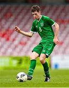 13 October 2021; James McManus of Republic of Ireland during the UEFA U17 Championship Qualifying Round Group 5 match between Republic of Ireland and Poland at Turner's Cross in Cork. Photo by Eóin Noonan/Sportsfile