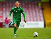 13 October 2021; Sam Curtis of Republic of Ireland during the UEFA U17 Championship Qualifying Round Group 5 match between Republic of Ireland and Poland at Turner's Cross in Cork. Photo by Eóin Noonan/Sportsfile