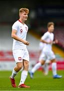 13 October 2021; Bartosz Tomaszewski of Poland during the UEFA U17 Championship Qualifying Round Group 5 match between Republic of Ireland and Poland at Turner's Cross in Cork. Photo by Eóin Noonan/Sportsfile