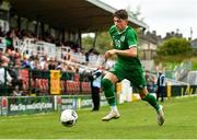 13 October 2021; Rocco Vata of Republic of Ireland during the UEFA U17 Championship Qualifying Round Group 5 match between Republic of Ireland and Poland at Turner's Cross in Cork. Photo by Eóin Noonan/Sportsfile