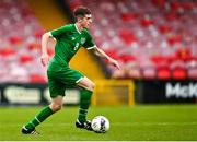 13 October 2021; James McManus of Republic of Ireland during the UEFA U17 Championship Qualifying Round Group 5 match between Republic of Ireland and Poland at Turner's Cross in Cork. Photo by Eóin Noonan/Sportsfile