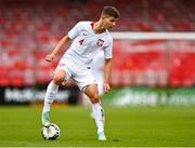 13 October 2021; Oliwier Slawinski of Poland during the UEFA U17 Championship Qualifying Round Group 5 match between Republic of Ireland and Poland at Turner's Cross in Cork. Photo by Eóin Noonan/Sportsfile