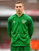 13 October 2021; Darius Lipsiuc of Republic of Ireland before the UEFA U17 Championship Qualifying Round Group 5 match between Republic of Ireland and Poland at Turner's Cross in Cork. Photo by Eóin Noonan/Sportsfile