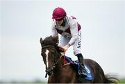 14 October 2021; Green Force with Gary Halpin up during the Friarstown Stud Irish EBF Maiden at The Curragh Racecourse in Kildare. Photo by Harry Murphy/Sportsfile