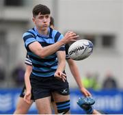 14 October 2021; Charlie Ward of St Vincent’s Castleknock College during the Bank of Ireland Leinster Schools Junior Cup semi-final match between St Vincent’s Castleknock College and Newbridge College at Energia Park in Dublin. Photo by Matt Browne/Sportsfile