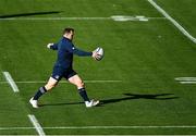 15 October 2021; Cian Healy during the Leinster rugby captain's run at RDS Arena in Dublin. Photo by Piaras Ó Mídheach/Sportsfile