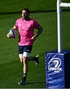 15 October 2021; Jack Conan during the Leinster rugby captain's run at RDS Arena in Dublin. Photo by Piaras Ó Mídheach/Sportsfile