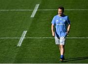 15 October 2021; Head of athletic performance Charlie Higgins during the Leinster rugby captain's run at RDS Arena in Dublin. Photo by Piaras Ó Mídheach/Sportsfile