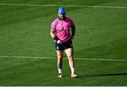 15 October 2021; Andrew Porter during the Leinster rugby captain's run at RDS Arena in Dublin. Photo by Piaras Ó Mídheach/Sportsfile