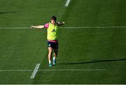 15 October 2021; Luke McGrath during the Leinster rugby captain's run at RDS Arena in Dublin. Photo by Piaras Ó Mídheach/Sportsfile