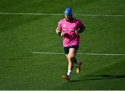 15 October 2021; Andrew Porter during the Leinster rugby captain's run at RDS Arena in Dublin. Photo by Piaras Ó Mídheach/Sportsfile