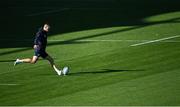 15 October 2021; Jonathan Sexton during the Leinster rugby captain's run at RDS Arena in Dublin. Photo by Piaras Ó Mídheach/Sportsfile