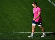 15 October 2021; Scott Penny during the Leinster rugby captain's run at RDS Arena in Dublin. Photo by Piaras Ó Mídheach/Sportsfile