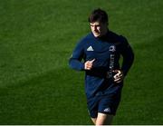 15 October 2021; Dan Sheehan during the Leinster rugby captain's run at RDS Arena in Dublin. Photo by Piaras Ó Mídheach/Sportsfile