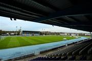 15 October 2021; A general view of the RSC before the SSE Airtricity League Premier Division match between Waterford and Finn Harps at the RSC in Waterford. Photo by Michael P Ryan/Sportsfile