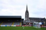 15 October 2021; A general view of Dalymount Park before the SSE Airtricity League Premier Division match between Bohemians and Dundalk at Dalymount Park in Dublin. Photo by Ben McShane/Sportsfile