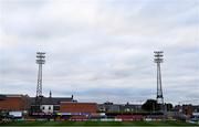 15 October 2021; A general view of Dalymount Park before the SSE Airtricity League Premier Division match between Bohemians and Dundalk at Dalymount Park in Dublin. Photo by Ben McShane/Sportsfile