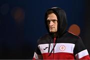 15 October 2021; David Cawley of Sligo Rovers before his side's SSE Airtricity League Premier Division match against Shamrock Rovers at Tallaght Stadium in Dublin. Photo by Seb Daly/Sportsfile