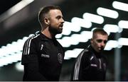 15 October 2021; Keith Ward of Bohemians before the SSE Airtricity League Premier Division match between Bohemians and Dundalk at Dalymount Park in Dublin. Photo by Ben McShane/Sportsfile