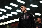 15 October 2021; Ali Coote of Bohemians before the SSE Airtricity League Premier Division match between Bohemians and Dundalk at Dalymount Park in Dublin. Photo by Ben McShane/Sportsfile