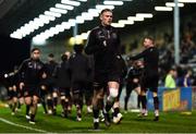 15 October 2021; Ciarán Kelly of Bohemians during the warm-up before the SSE Airtricity League Premier Division match between Bohemians and Dundalk at Dalymount Park in Dublin. Photo by Ben McShane/Sportsfile