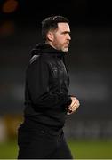 15 October 2021; Shamrock Rovers manager Stephen Bradley before his side's SSE Airtricity League Premier Division match against Sligo Rovers at Tallaght Stadium in Dublin. Photo by Seb Daly/Sportsfile