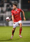 15 October 2021; Lewis Banks of Sligo Rovers during the SSE Airtricity League Premier Division match between Shamrock Rovers and Sligo Rovers at Tallaght Stadium in Dublin. Photo by Seb Daly/Sportsfile