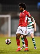 15 October 2021; Walter Figueira of Sligo Rovers during the SSE Airtricity League Premier Division match between Shamrock Rovers and Sligo Rovers at Tallaght Stadium in Dublin. Photo by Seb Daly/Sportsfile