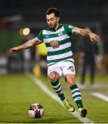 15 October 2021; Richie Towell of Shamrock Rovers during the SSE Airtricity League Premier Division match between Shamrock Rovers and Sligo Rovers at Tallaght Stadium in Dublin. Photo by Seb Daly/Sportsfile